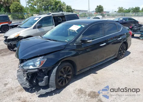 2017 Nissan Sentra Sr z USA, uszkodzony, nr VIN 3N1AB7AP9HY280069
